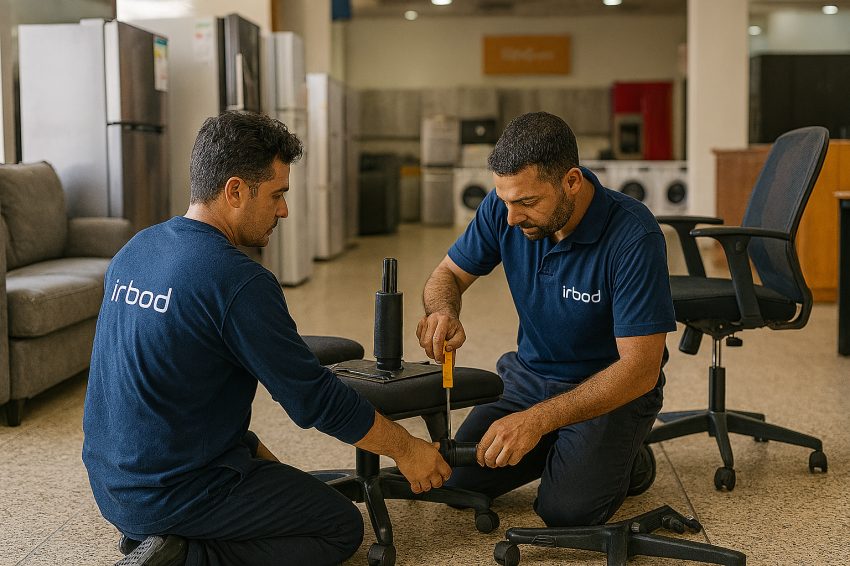 تعمیر صندلی