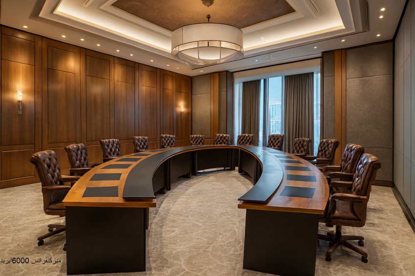 20251109_092846_309500867 میز کنفرانس 6000 - تصویر 1