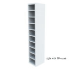 قفسه 10 خانه فلزی - تصویر 2